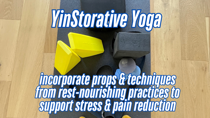YinStorative Yoga: Head, Neck, Jaw & Upper back